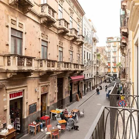 Appartement Gemmellaro 32 Catane